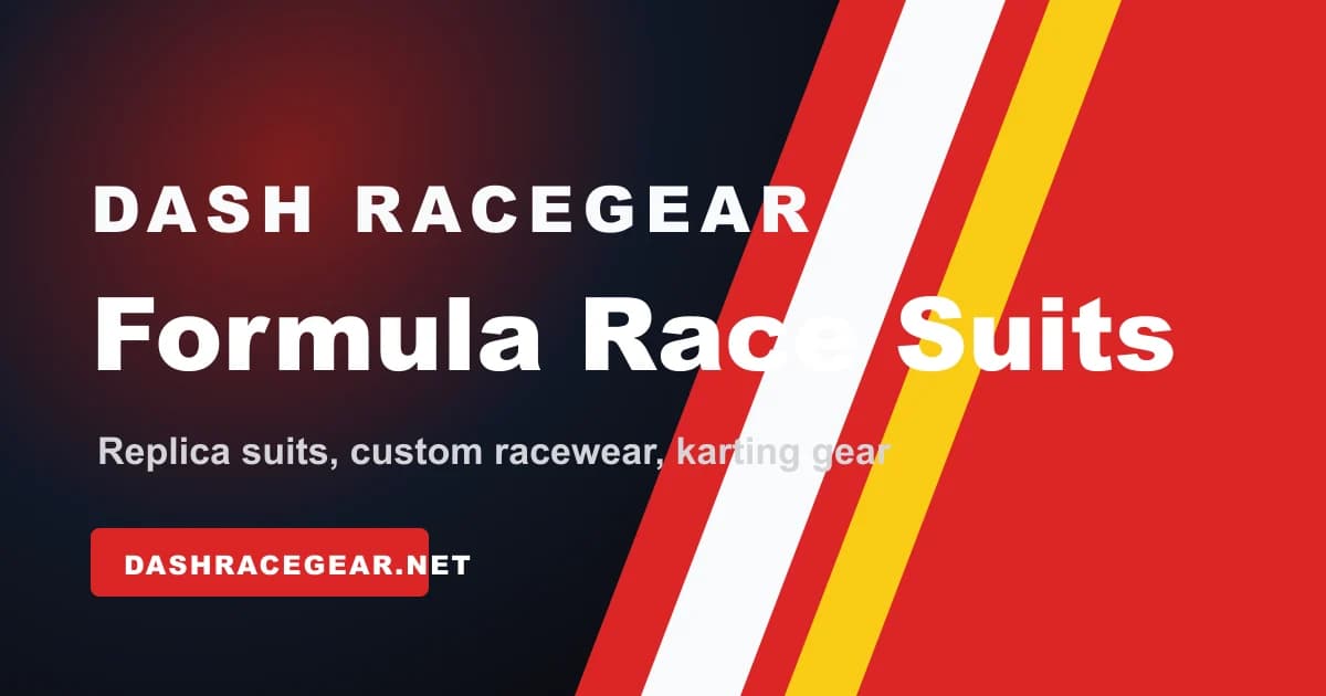 Sergio Perez inspired racewear